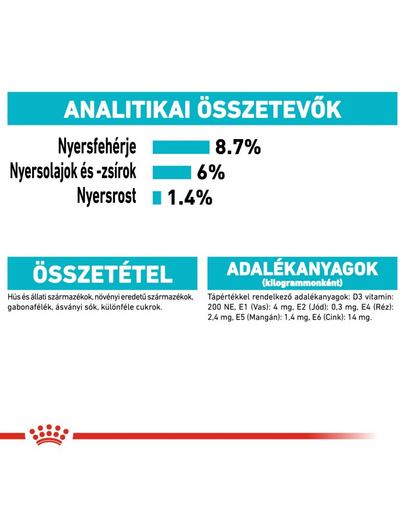 ROYAL CANIN URINARY CARE - nedves táp felnőtt kutyák részére az alsó hugyúti problémák megelőzéséért 85 g