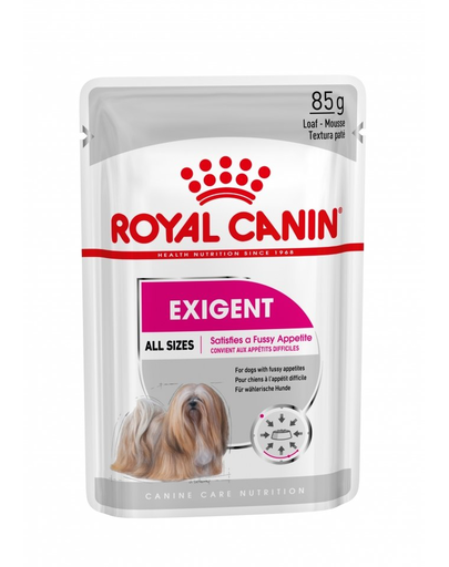 ROYAL CANIN EXIGENT - nedves táp válogatós felnőtt kutyák részére 12 x 85g
