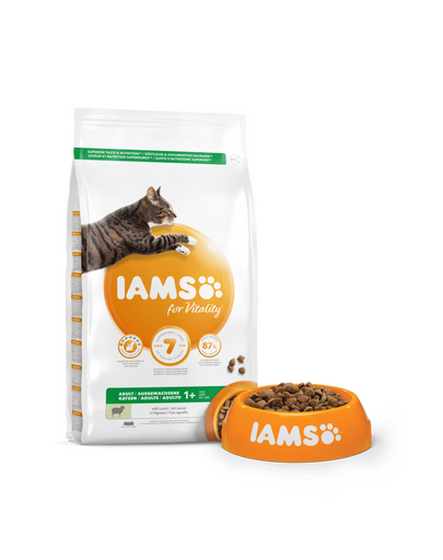 IAMS Cat Adult All Breeds Lamb 3 kg
