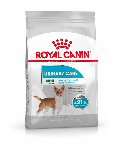 ROYAL CANIN MINI URINARY CARE - száraz táp felnőtt kistestű kutyák részére az alsó hugyúti problémák megelőzéséért 8 kg