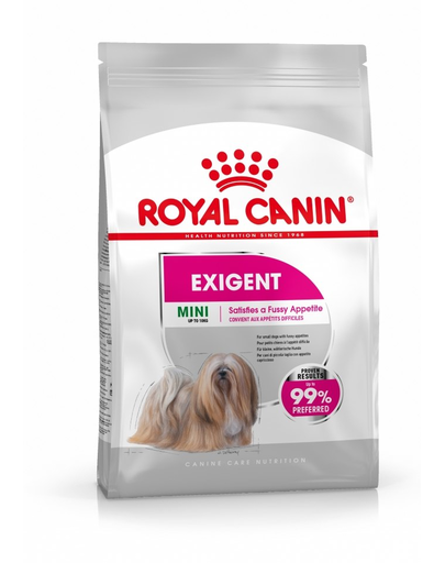 ROYAL CANIN MINI EXIGENT - válogatós felnőtt kistestű kutya száraz táp 3 kg