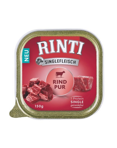 RINTI Singlefleisch Beef Marhahússal 10x150g