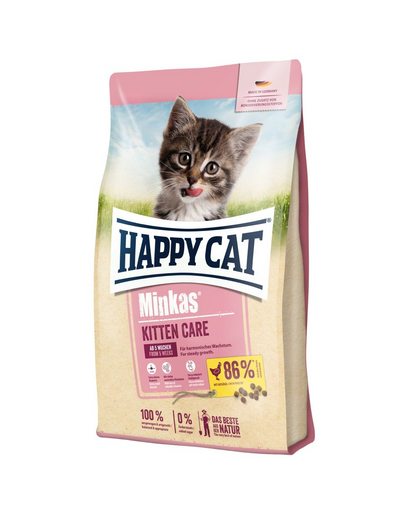 HAPPY CAT Minkas Kitten Care Csirke 10 kg