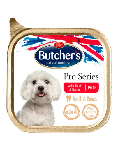 BUTCHER'S Pro Series  marhahús/májpástétom 150 g