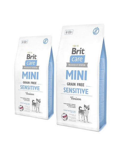 BRIT Care Dog Mini Grain Free Sensitive 14 kg (2 x 7 kg)