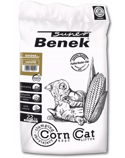 BENEK Super Corn Cat Golden35 l