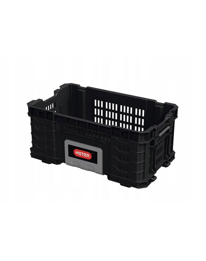CURVER Keter Gear Crate 22" szerszámosláda Fekete