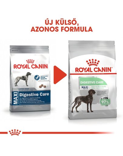 ROYAL CANIN MAXI DIGESTIVE CARE 12kg - száraz táp érzékeny emésztésű, nagytestű felnőtt kutyák részére