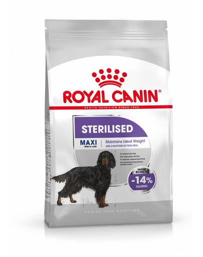 ROYAL CANIN Maxi Sterilised száraztáp felnőtt, nagytestű, sterilizált kutyák számára 3 kg