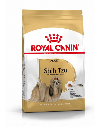 ROYAL CANIN SHIH TZU ADULT száraztáp 1.5 kg + nedves eledel 12 x 85 g