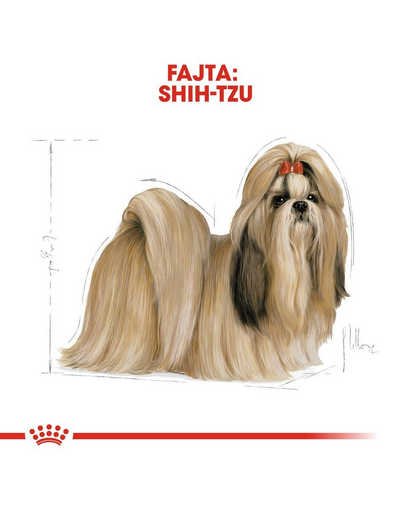 ROYAL CANIN SHIH TZU ADULT 15 kg (2 x 7.5 kg) Shih Tzu felnőtt kutya száraz táp