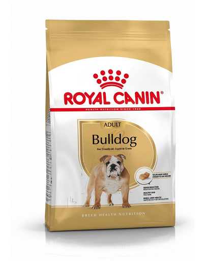 ROYAL CANIN BULLDOG ADULT - Angol Bulldog felnőtt kutya száraz táp 12 kg