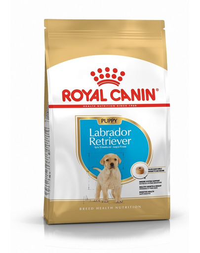 ROYAL CANIN LABRADOR PUPPY - Labrador Retriever kölyök kutya száraz táp 12 kg