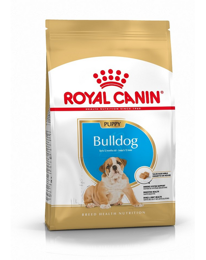 ROYAL CANIN BULLDOG PUPPY - Angol Bulldog kölyök kutya száraz táp 12 kg