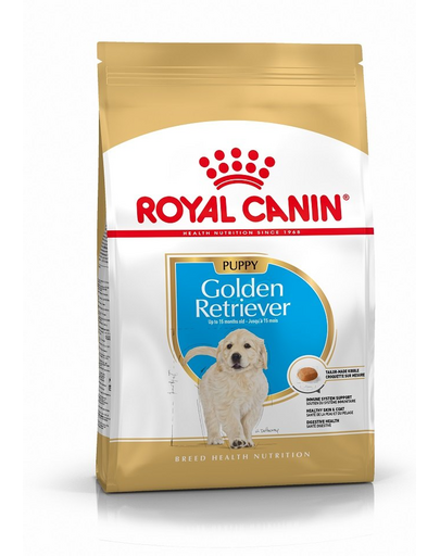 ROYAL CANIN GOLDEN RETRIEVER PUPPY - Golden Retriever klyök kutya száraz táp 3 kg