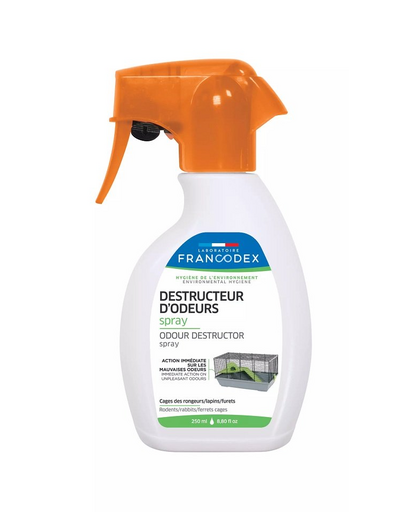 FRANCODEX Rágcsálók körüli kellemetlen szagokat semlegesítő spray 250 ml