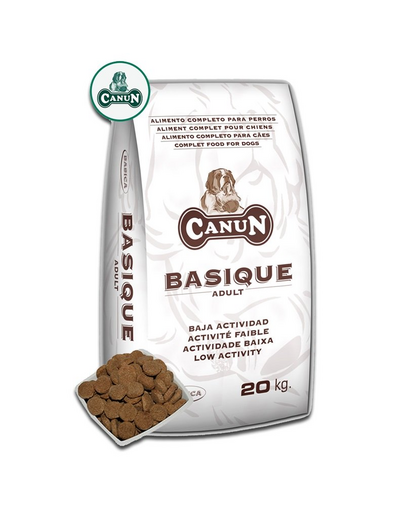 CANUN Basique 20 kg idős és érett kutyák számára