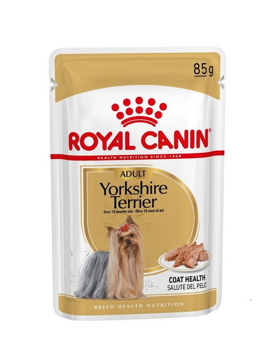 ROYAL CANIN YORKSHIRE TERRIER ADULT - Yorkshire Terrier felnőtt kutya nedves táp 85g