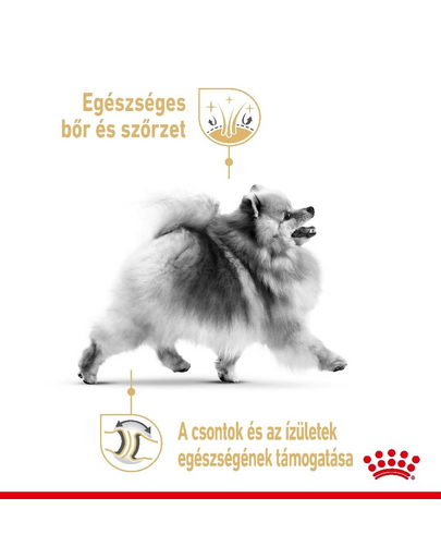 ROYAL CANIN POMERANIAN ADULT 85g Miniatűr spitz felnőtt kutya nedves táp