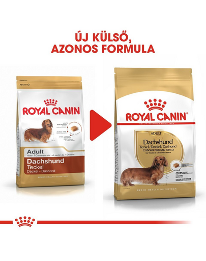 ROYAL CANIN DACHSHUND ADULT 15 kg (2 x 7.5 kg) Tacskó felnőtt kutya száraz táp