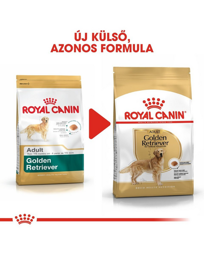 ROYAL CANIN GOLDEN RETRIEVER ADULT 24 kg (2 x 12 kg) Golden Retriever felnőtt kutya száraz táp