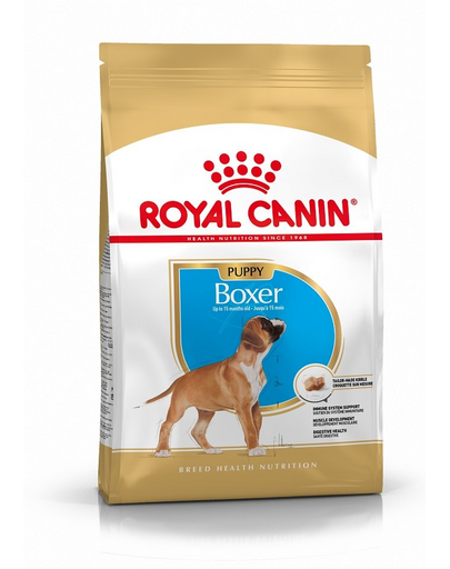 ROYAL CANIN BOXER PUPPY - Boxer kölyök kutya száraz táp 12 kg