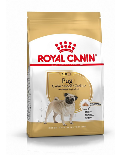 ROYAL CANIN PUG ADULT - Mopsz felnőtt kutya száraz táp 0,5 kg