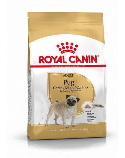 ROYAL CANIN PUG ADULT - Mopsz felnőtt kutya száraz táp 3 kg