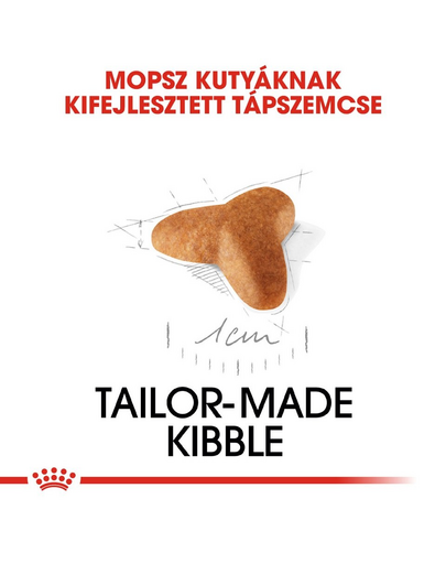 ROYAL CANIN PUG JUNIOR - Mopsz kölyök kutya száraz táp 1,5 kg
