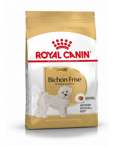 ROYAL CANIN BICHON FRISE ADULT - Bichon Frise felnőtt kutya száraz táp 1,5 kg