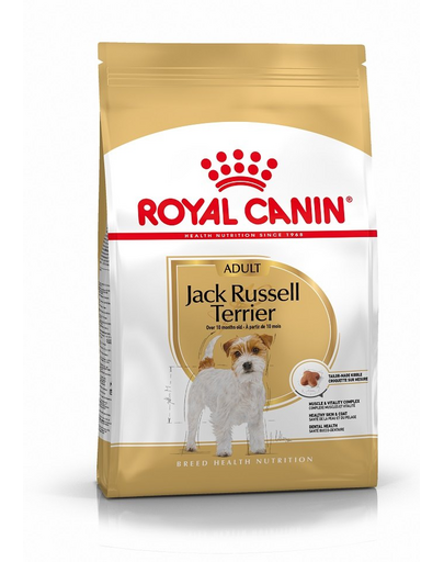 ROYAL CANIN JACK RUSSELL TERRIER ADULT - Jack Russell Terrier felnőtt kutya száraz táp 0,5 kg