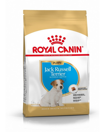 ROYAL CANIN JACK RUSSELL TERRIER PUPPY - Jack RusselL Terrier kölyök kutya száraz táp 3 kg