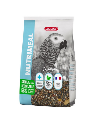 ZOLUX NUTRIMEAL 3 mix papagájok számára 2,25 kg