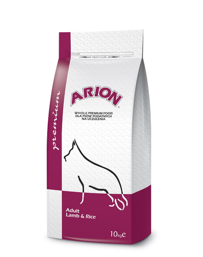 ARION Adult lamb-rice 10 kg