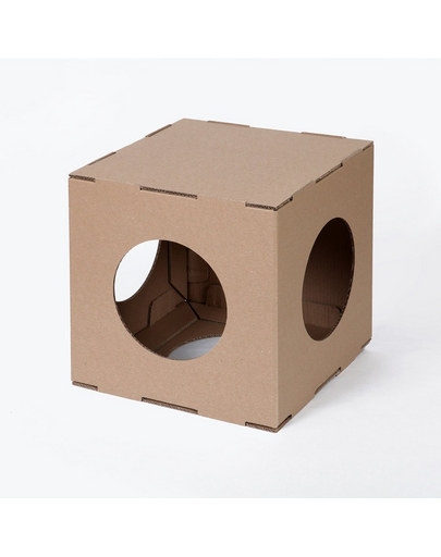 CARTON+ PETS Ikrek karton moduláris macskaházak