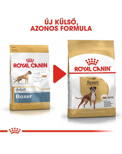 ROYAL CANIN BOXER ADULT - Boxer felnőtt kutya száraz táp 3 kg