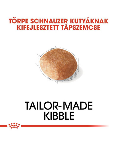 ROYAL CANIN MINIATURE SCHNAUZER ADULT - Törpe schnauzer felnőtt kutya száraz táp 0,5 kg