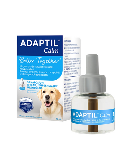 ADAPTIL Nyugtató feromon utántöltő kutyáknak