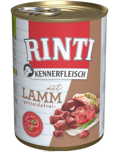 RINTI Kennerfleisch Lamb Bárány 800 g
