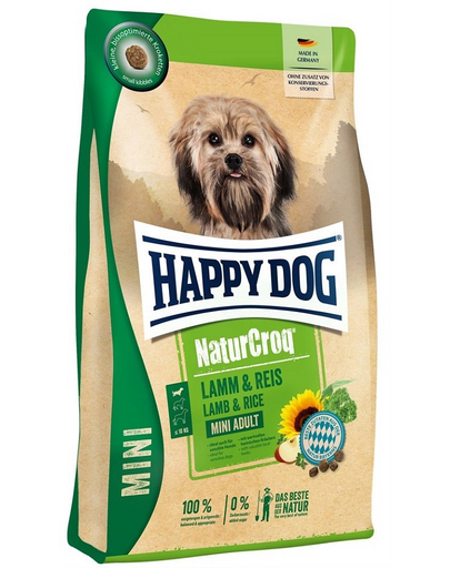 HAPPY DOG NaturCroq Mini Lamm & Reis 4kg