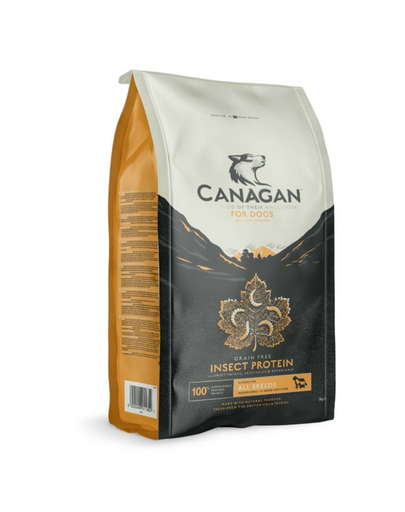 CANAGAN Dog Insect 10 kg hipoallergén rovareledel kutyáknak