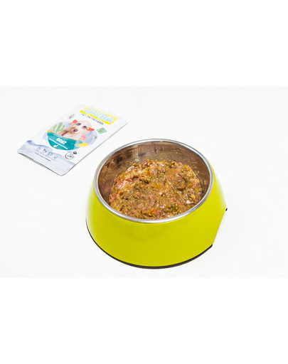 ARUBA Dog Nedves kutyatáp Kecske, sütőtök, cukkini és spirulina 100 g