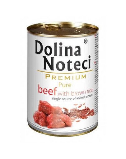 DOLINA NOTECI Prémium pure marhahús rizzsel 800g