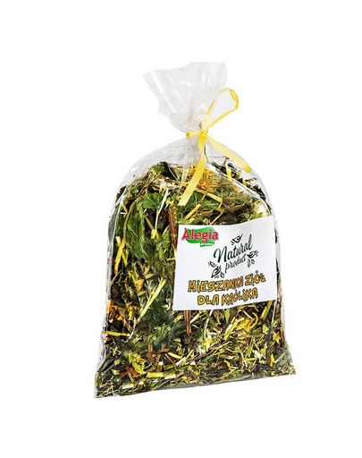 ALEGIA Gyógynövények nyulaknak 100g