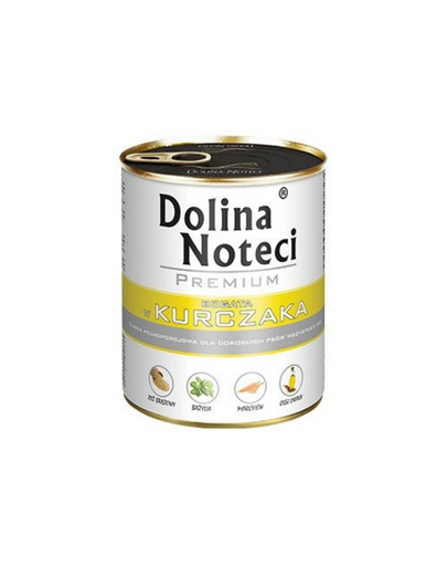 DOLINA NOTECI Prémium eledel csirkével 800g