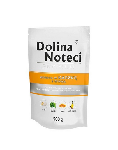 DOLINA NOTECI Prémium eledel kacsa tökkel 500 g