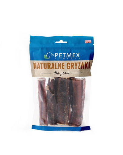 PETMEX Marhahús pénisz vágott 12cm 5db természetes kutya rágás
