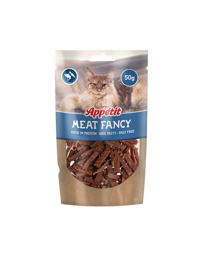 COMFY Appetit Maet Fancy Tonhal 50 g magas fehérjetartalmú macskaeledel