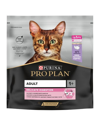 PURINA PRO PLAN Adult Delicate Digestion pulykával 400 g