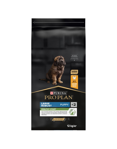 PURINA PRO PLAN Large Robust Puppy Healthy Start 12 kg